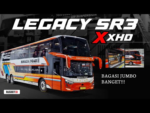 Ini Bedanya Legacy SR3 XXHD Dengan XHD Biasa Produksi Laksana