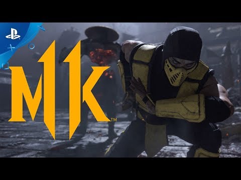 Mortal Kombat 11 ? Official Announce Trailer