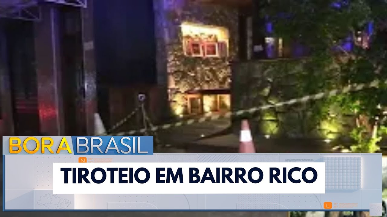 Criminoso atira sete vezes contra guarda civil em SP