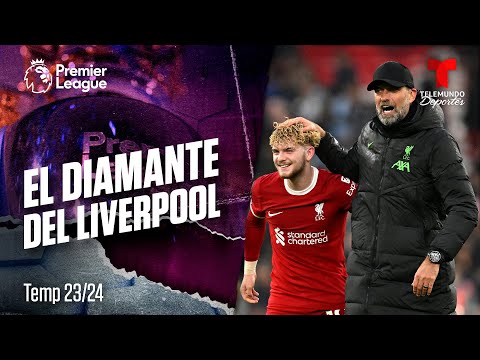 Harvey Elliott: La joya del Liverpool que se consagró en 2024 | Premier League | Telemundo Deportes