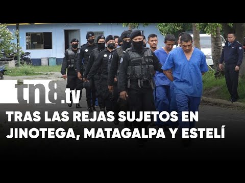 Más seguridad para las familias de Jinotega - Nicaragua
