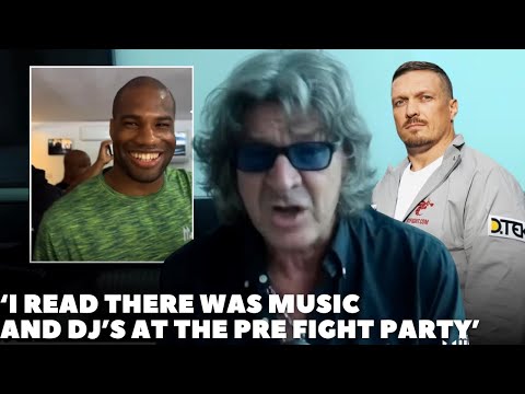 “IF DUBOIS DAD REFUSED TO FIGHT OVER TICKETS, IT’S LUDICROUS” GARETH A DAVIES RAW | USYK DUBOIS KO