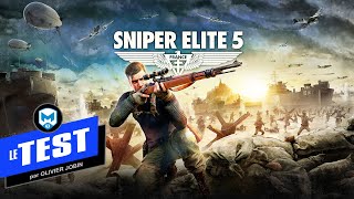 Vido-Test : TEST de Sniper Elite 5 - Un jeu imparfait qui vise la cible! - PS5, PS4, Xbox Series, Xbox One, PC