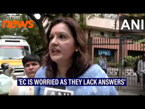 'EC is worried. They lack answers to our questions': Shiv Sena (UBT)’s Priyanka Chaturvedi