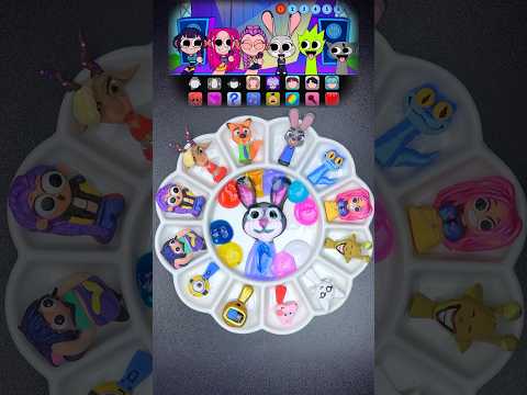 Color mixing Sprunki Zootopia #colormixing #colourmixing #sprunki #zootopia2 #kpopdemonhunters