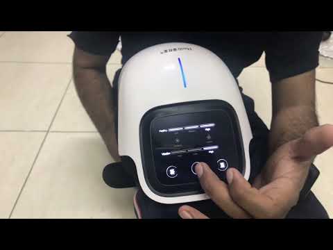 KNEE MASSAGER Wireless Relaxing Heater Massage AliExpress