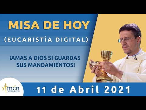 Misa de Hoy, Domingo de la Misericordia 11 de Abril 2021 l Padre Carlos Yepes