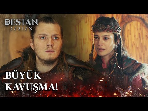 Tutkun ve Temur kavuşuyor! - Destan 14. Bölüm