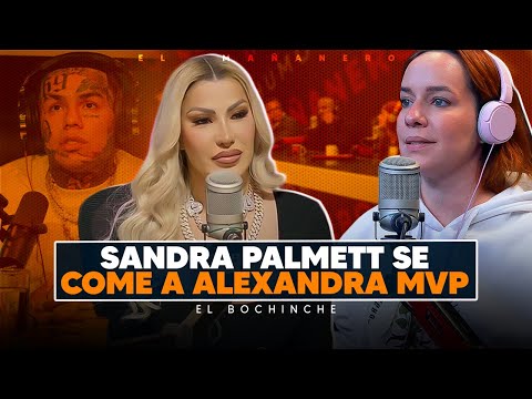 Sandra Palmett se come a Alexandra MVP - Nuevos datos del Soberano - El Bochinche