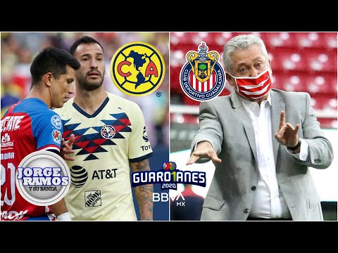 LIGA MX América vs Chivas. ‘El Guadalajara tiene más Clásicos’: Vucetich | Jorge Ramos y Su Banda