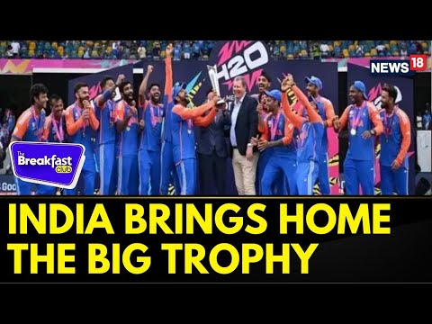 India Brings Home The Big T20 World Cup Trophy After 17 Years! | Virat Kohli | The Breakfast Club |