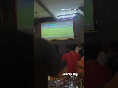 Momen paling bikin emosi pas nobar timnas! 😂😡
