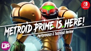 Vido-Test : Metroid Prime Remastered Nintendo Switch Technical Performance Review!