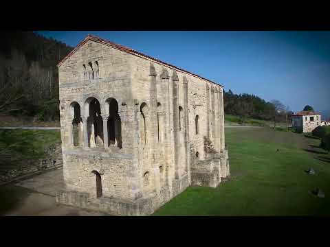 Pre-Romanesque art in Asturias - Spain