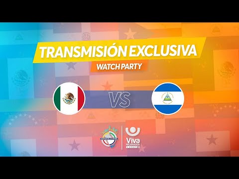 México vs. Nicaragua - [Watch Party - Solo Audio] - [05/02/24]