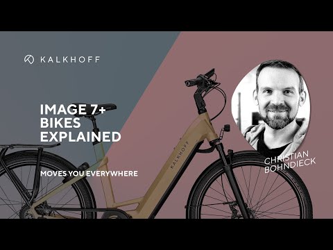 City E-Bike Image 7+: praktischer Alltagsheld | KALKHOFF
