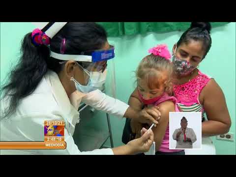 Japón/ UNICEF: Proyecto para fortalecer la capacidad sanitaria en Cuba contra la COVID-19