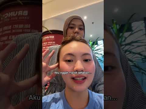 ga bisa jalan 😭🙏🏻🙏🏻 #vlogerika