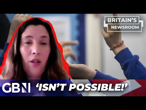 Children are 'BEING LIED TO' - GB News guest claims it's IMPOSSIBLE to change gender