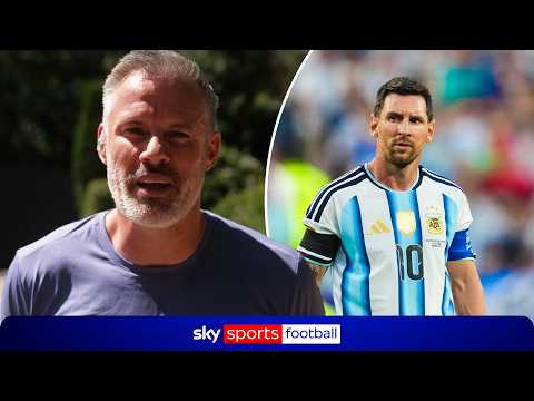 'England must exploit Messi!' 💢 | Jamie Carragher on England vs Argentina World Cup semi-final