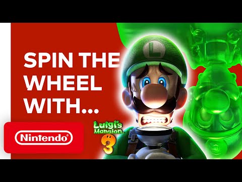 Mr. Tanabe & Mr. Ikebata Spin the Wheel - Luigi?s Mansion 3