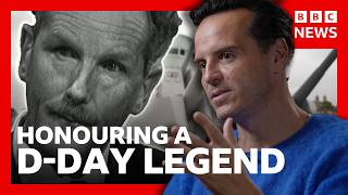 Thumbnail for the video "Andrew Scott on playing the unsung hero of D-Day | BBC News" from BBC News