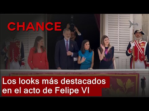 Los looks más destacados en el décimo aniversario de la proclamación de Felipe VI