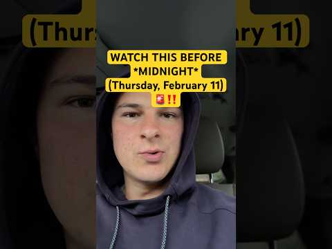 don’t ignore this.