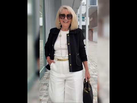 トレンド創作の動画サムネイル - Outfit Ideas for Women Over 60 | Mature Fashion Guide 2025”💗#fashiontrends #fashion #ootd #over60