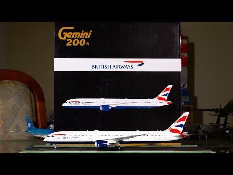 Gemini Jets 1:200 British Airways 787-10 Unboxing & Review [4K]