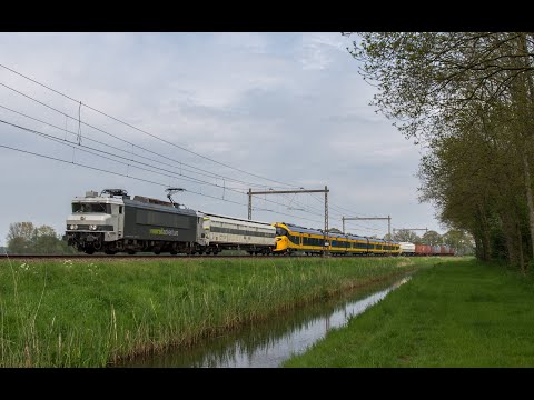 De NS 1600 loc | The Dutch 1600 loc