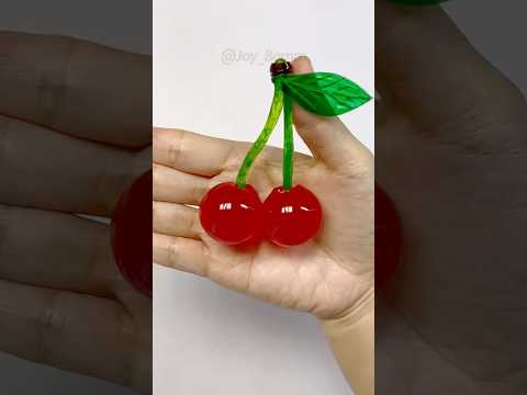 🍒Cherry Squishy DIY with Nano Tape!