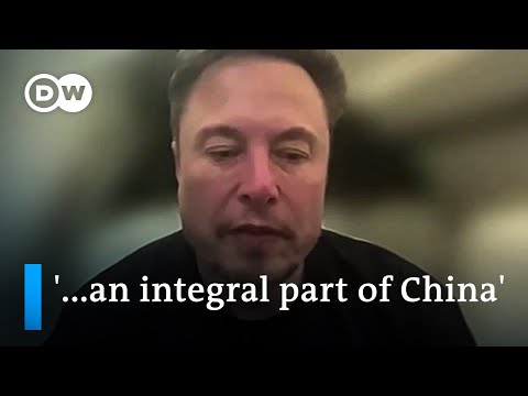 Taiwan blasts Elon Musk for asserting that it is 'an integral part of China' | DW News