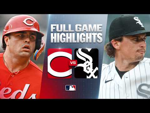 신시내티 레즈 vs 시카고 화이트삭스: 공식 풀 경기 하이라이트 (8월 13) | 2026 MLB 시즌