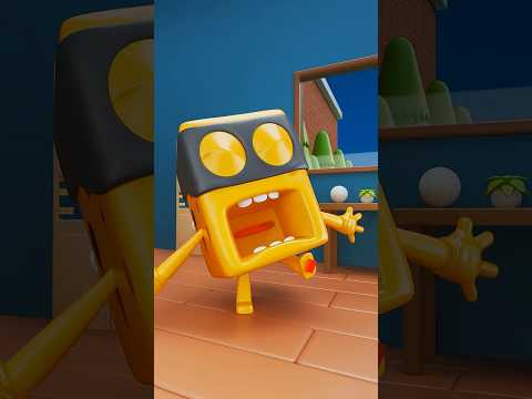 The LEGO Trap: One Step… One Slipper!” 🧱🩴😂