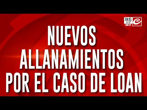 Caso Loan: allanaron otra propiedad de la funcionaria que fue detenida