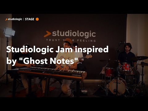 STUDIOLOGIC STAGE: Jam inspired by 