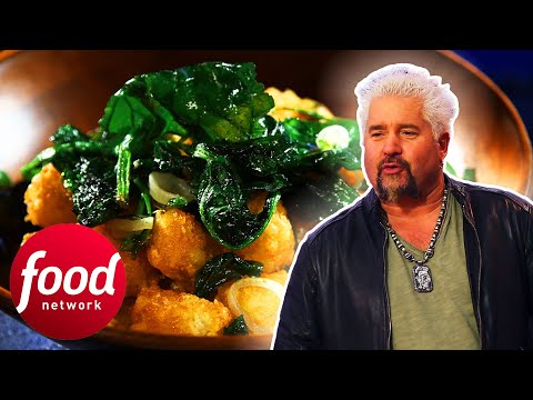 Guy Fieri WOWED By These Ultimate Cheesy Guilty Pleasures | Guy's Grocery Games
