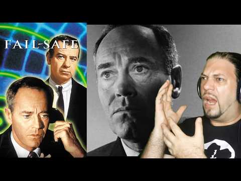 Shandor reacts to FAIL SAFE (1964) - FIRST TIME WATCHING!!!