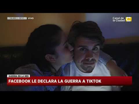 La plataforma de videos TikTok lanzó acusaciones a Facebook en Hoy Nos Toca