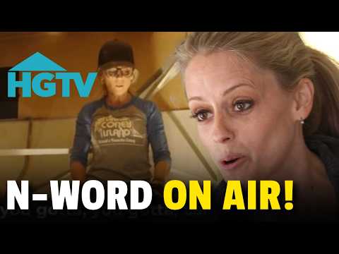 HGTV FIRES Nicole Curtis After She USES N-W0RD ON-AIR During Show!