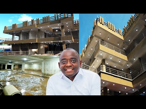 Unbelievable! Ugandan Tycoon Ham builds Mall on top of Water Channel around his Nakivubo stadium