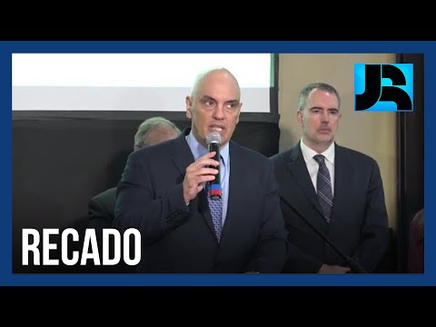 Alexandre de Moraes declara que 'irresponsáveis mercantilistas' atacam a soberania do Brasil