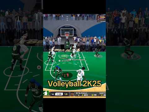 Volleyball 2K25 #NBA2K25 Wow
