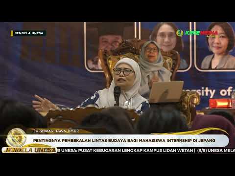 JENDELA UNESA : Seminar Internasional EURASIA