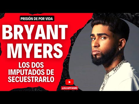 Cadena perpetua para secuestradores de Bryant Myers