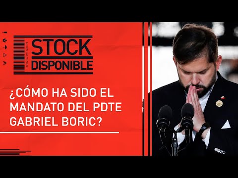 El análisis de los 2 años de gobierno de Gabriel Boric | #PautaStock en Stock Disponible