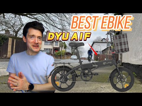 Compact and Cool: DYU A1F Pro 16-Inch Folding Electric Bike Full Review!