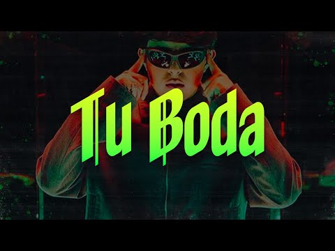 Oscar Maydon x Fuerza Regida - Tu Boda (Letra)