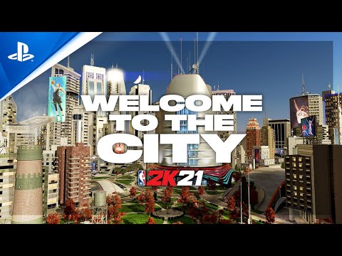 NBA 2K21 - Welcome to The City | PS5